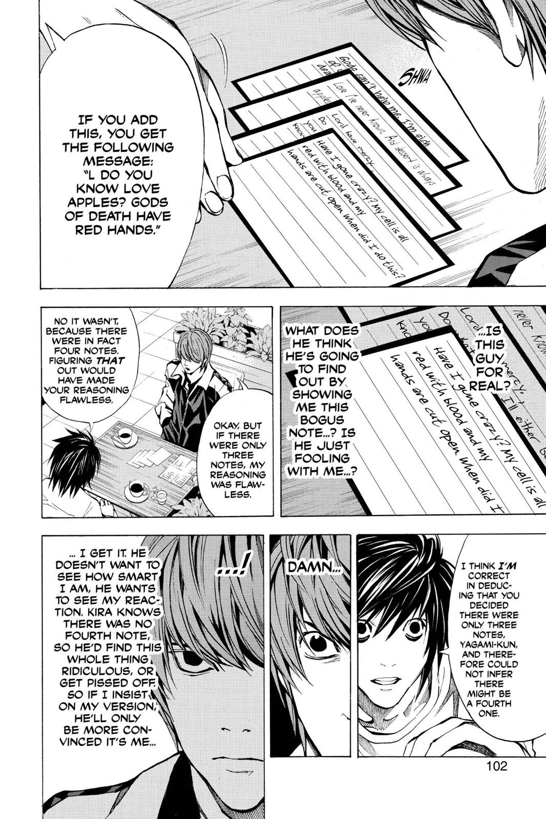 Death Note Chapter 21 - Page 16