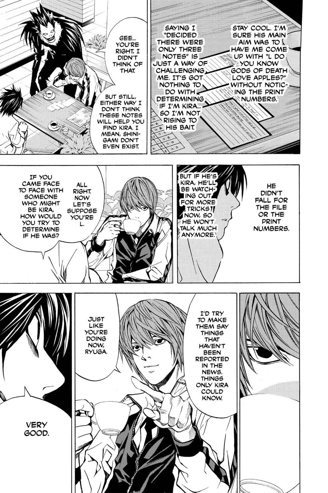 Death Note Chapter 21 - Page 17