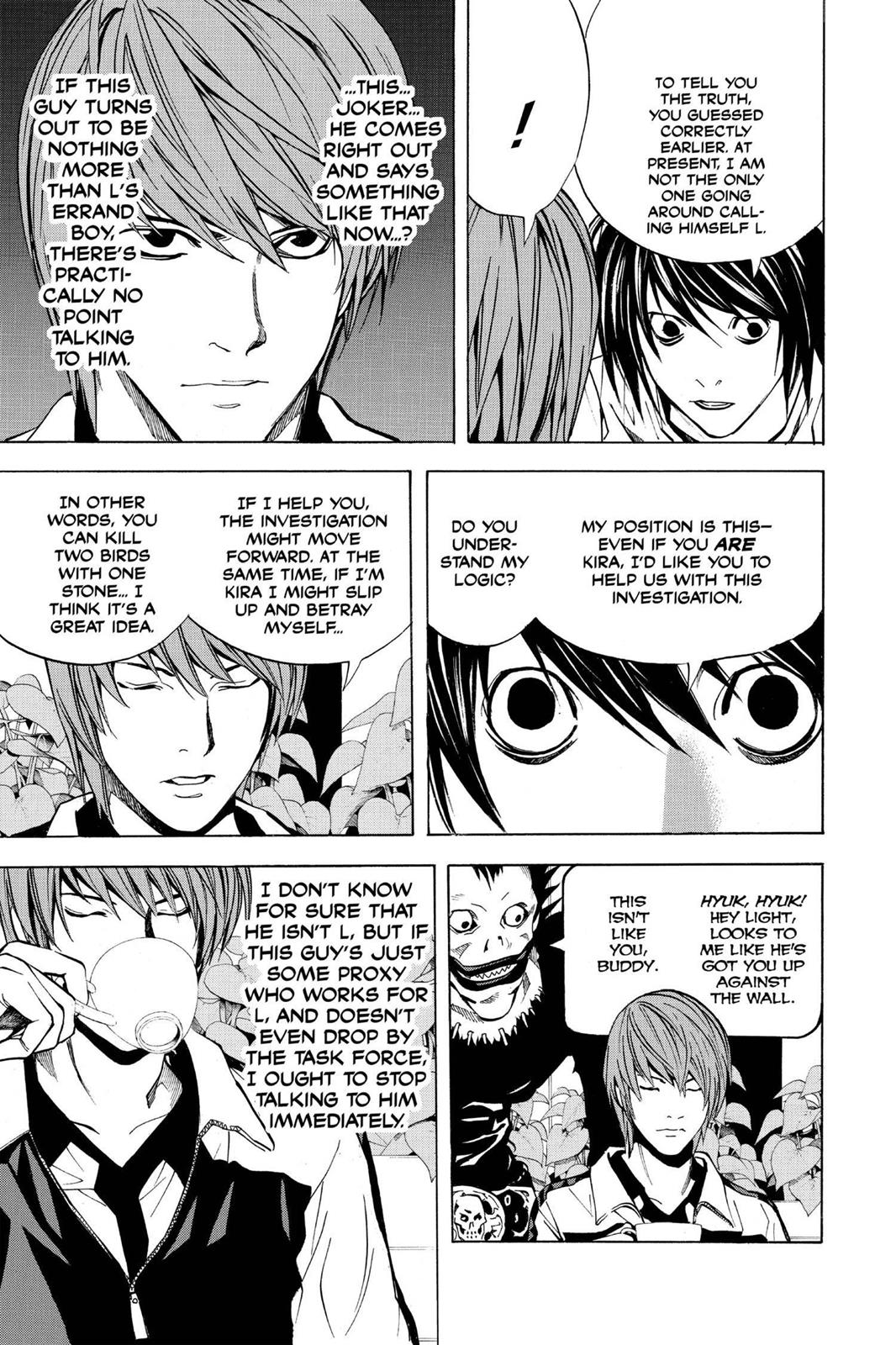 Death Note Chapter 21 - Page 19