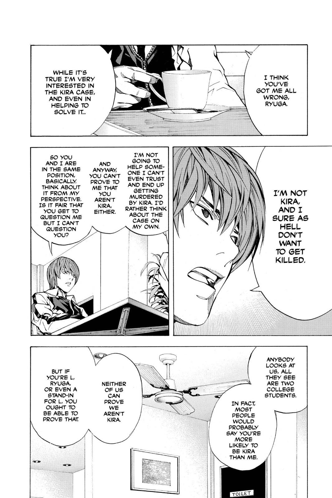 Death Note Chapter 21 - Page 20