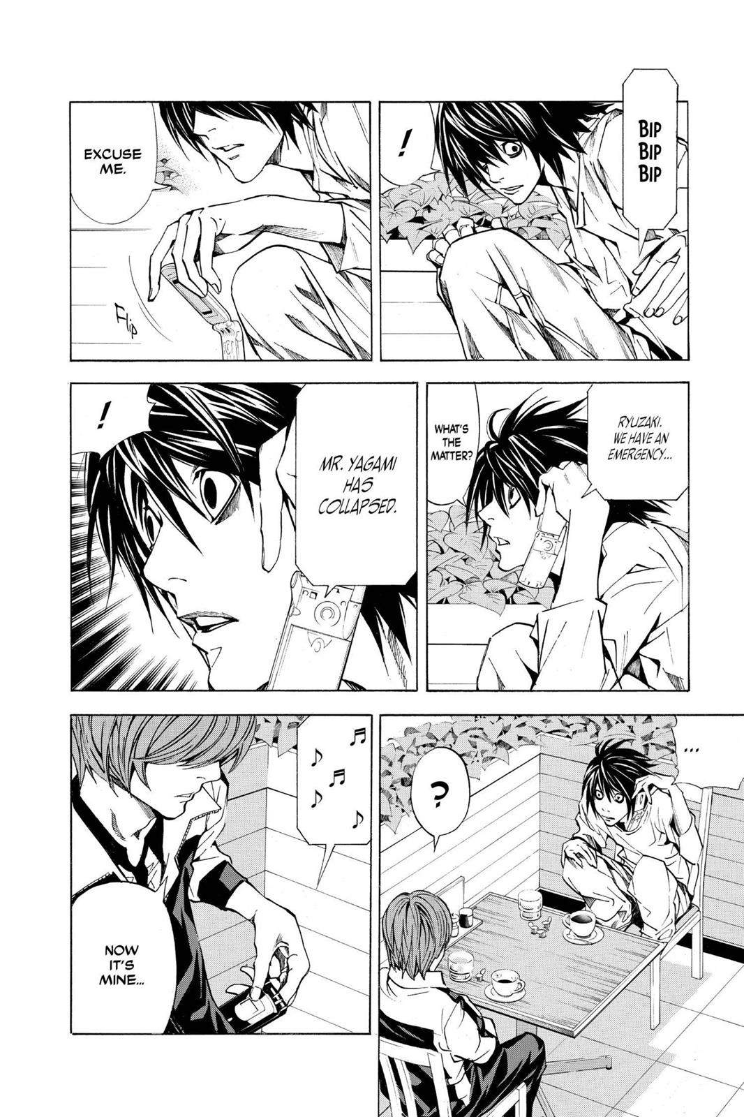 Death Note Chapter 21 - Page 22