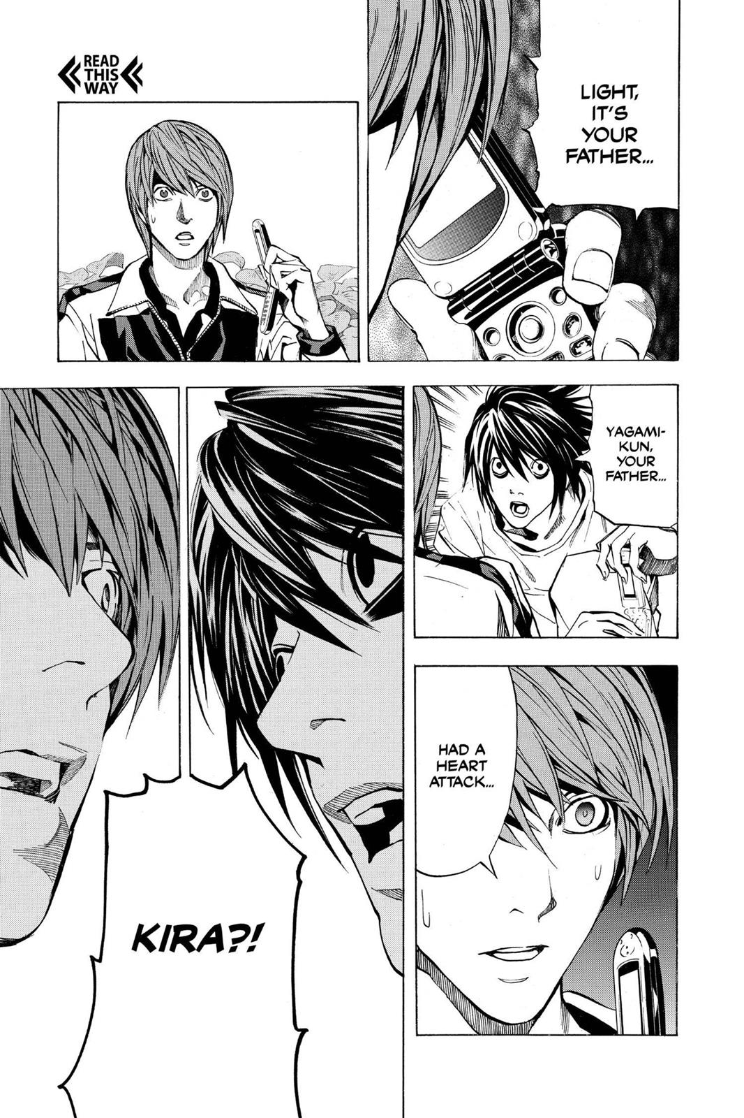 Death Note Chapter 21 - Page 23