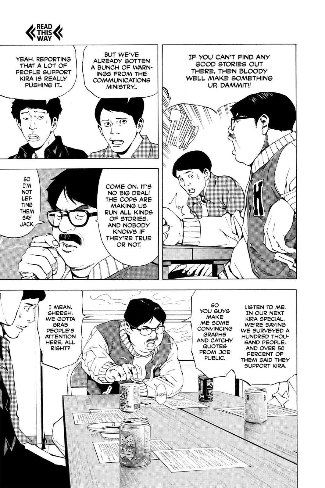 Death Note Chapter 22 - Page 3