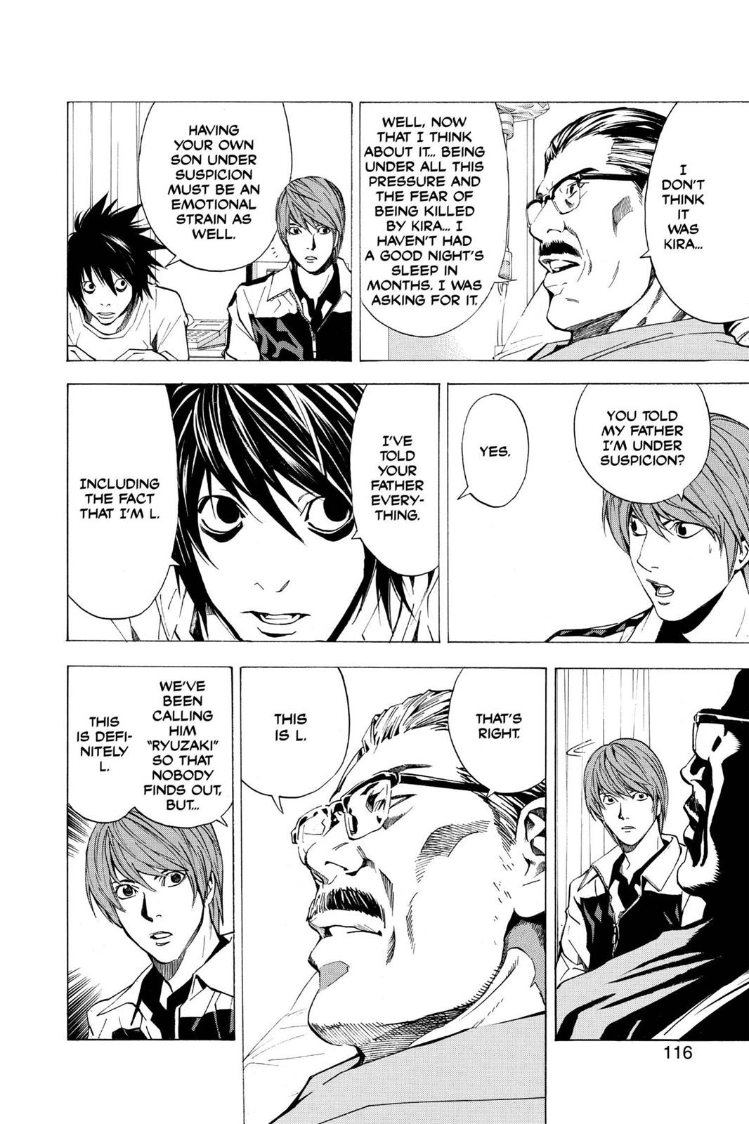 Death Note Chapter 22 - Page 6