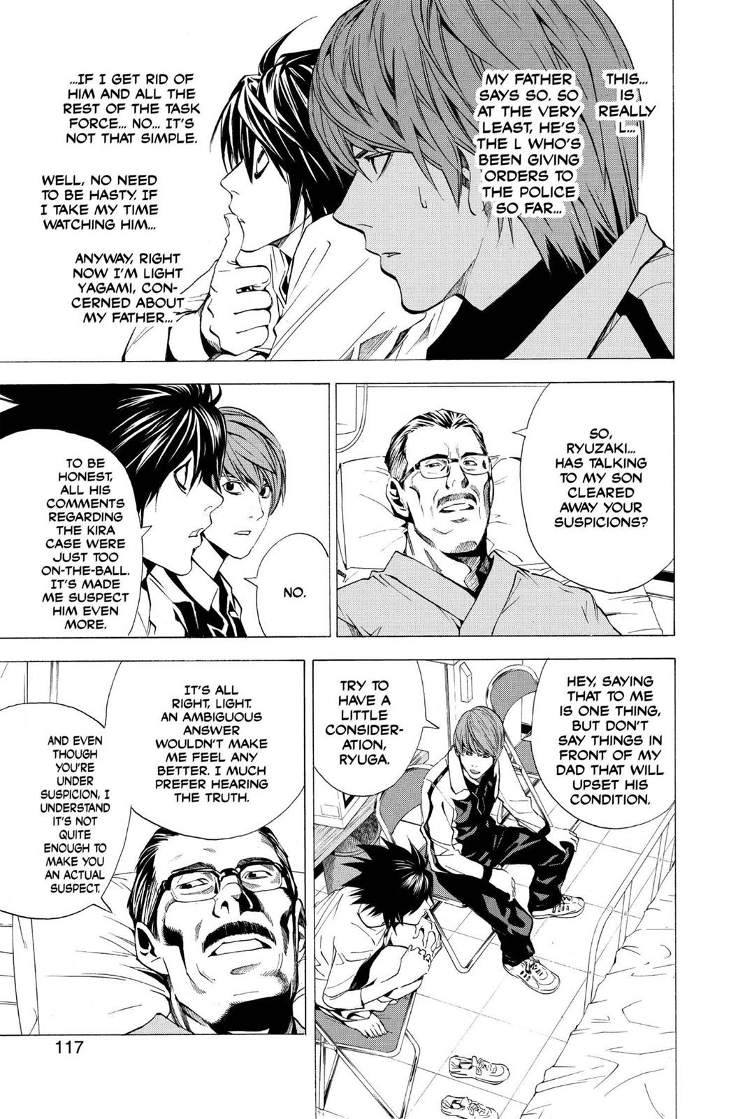 Death Note Chapter 22 - Page 7