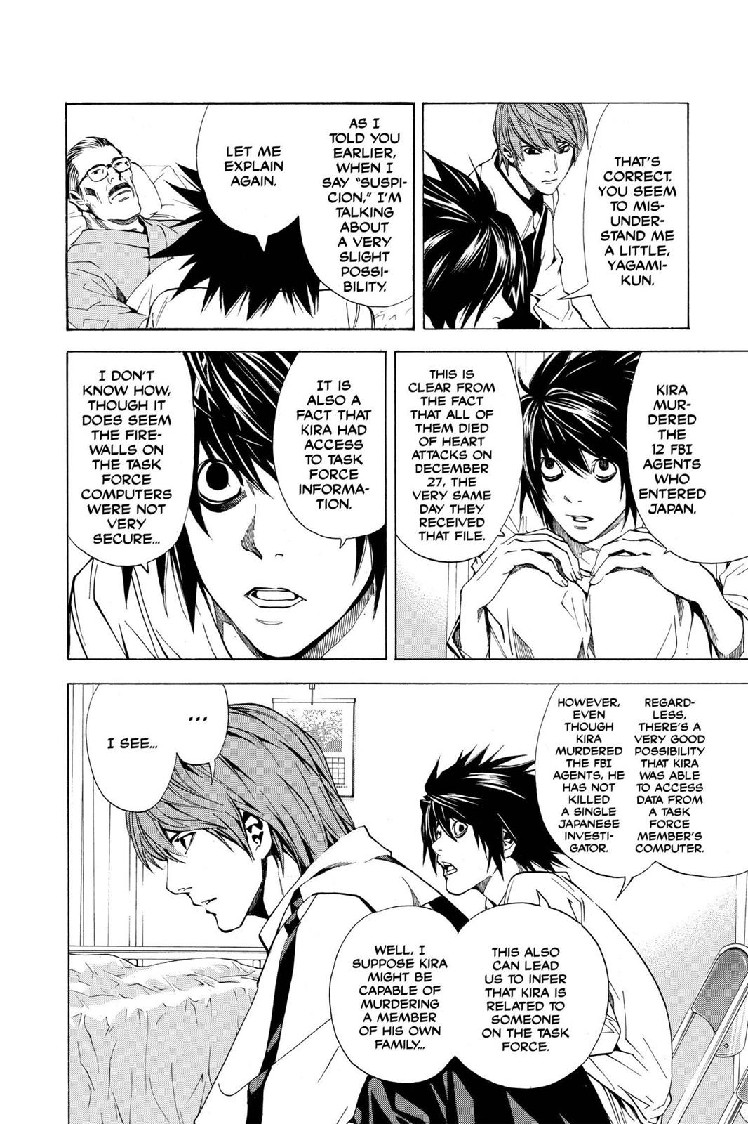 Death Note Chapter 22 - Page 8