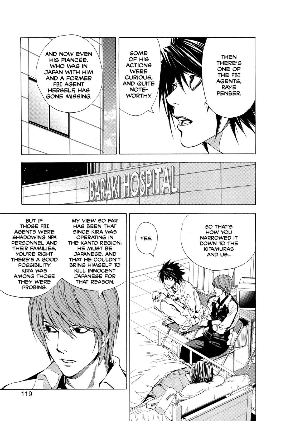 Death Note Chapter 22 - Page 9