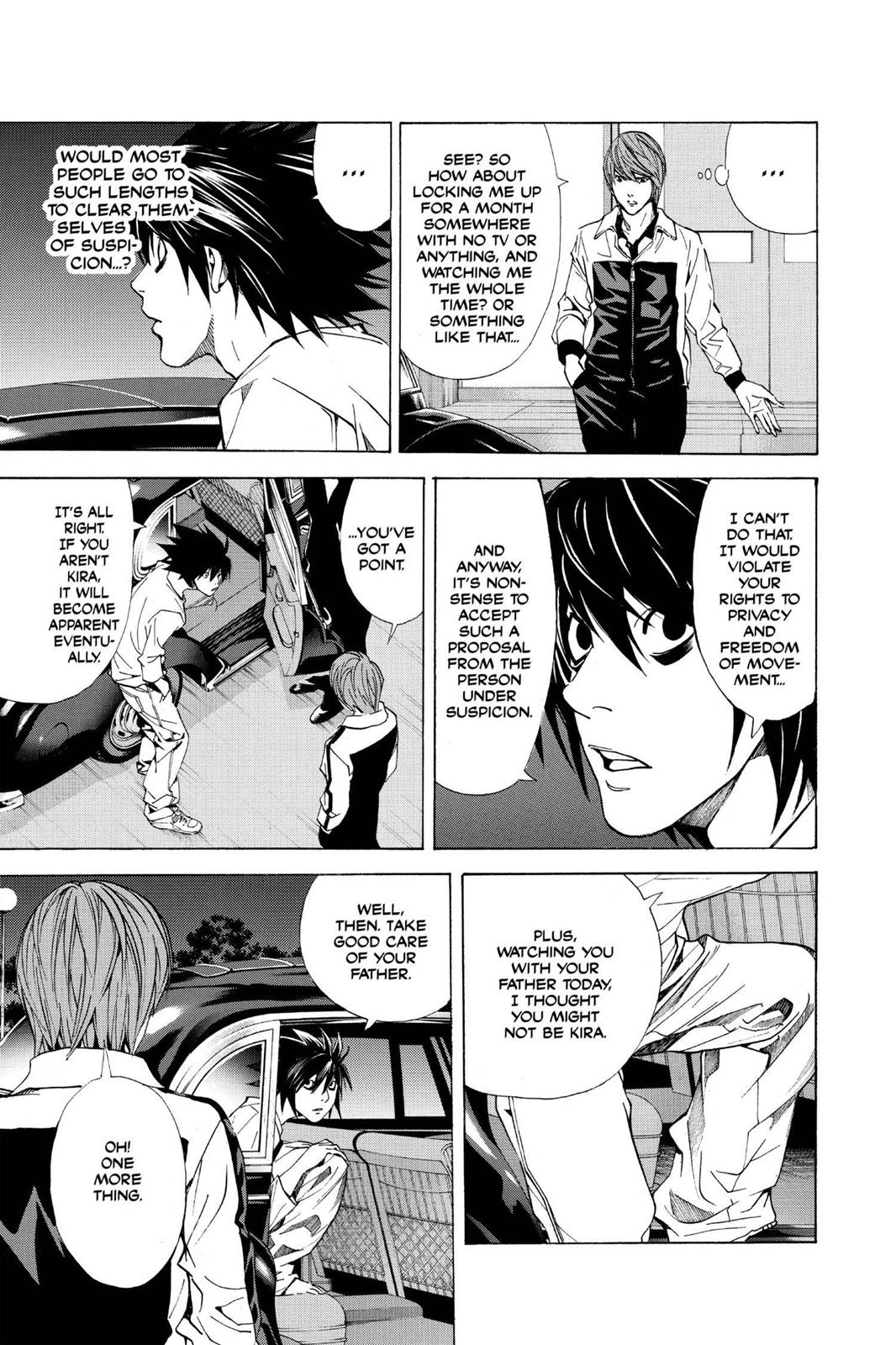 Death Note Chapter 22 - Page 17