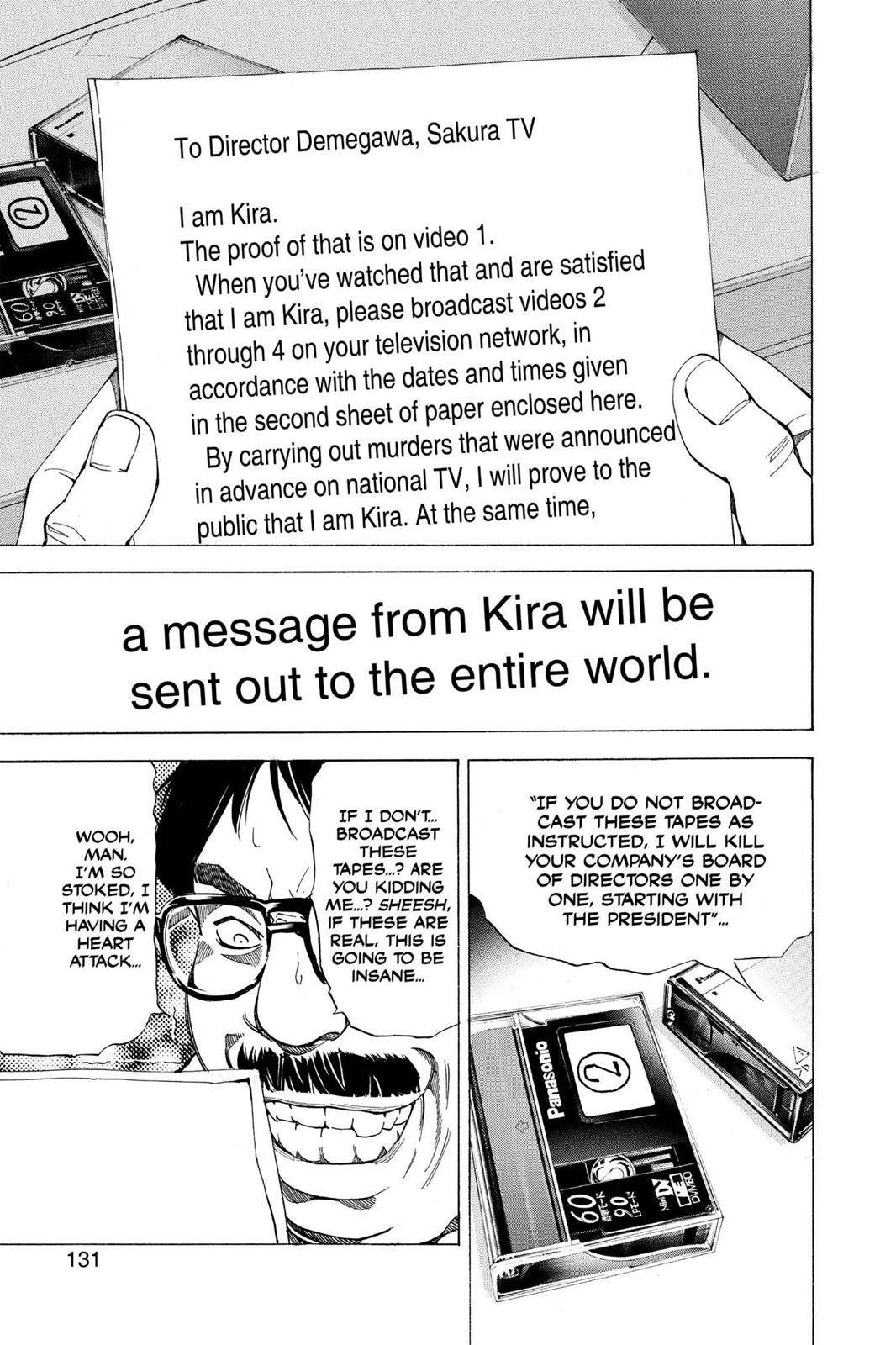 Death Note Chapter 22 - Page 21