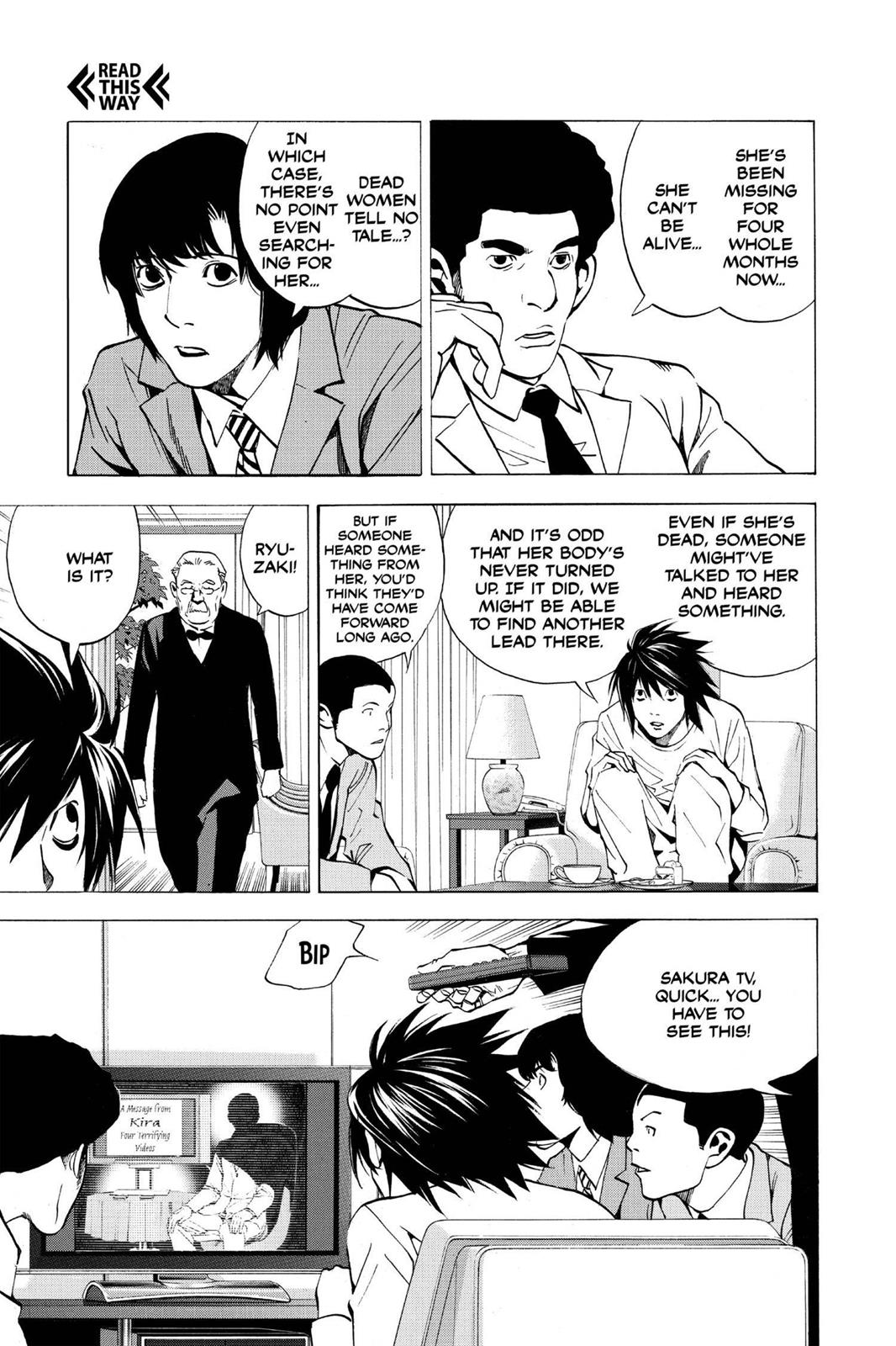 Death Note Chapter 23 - Page 3