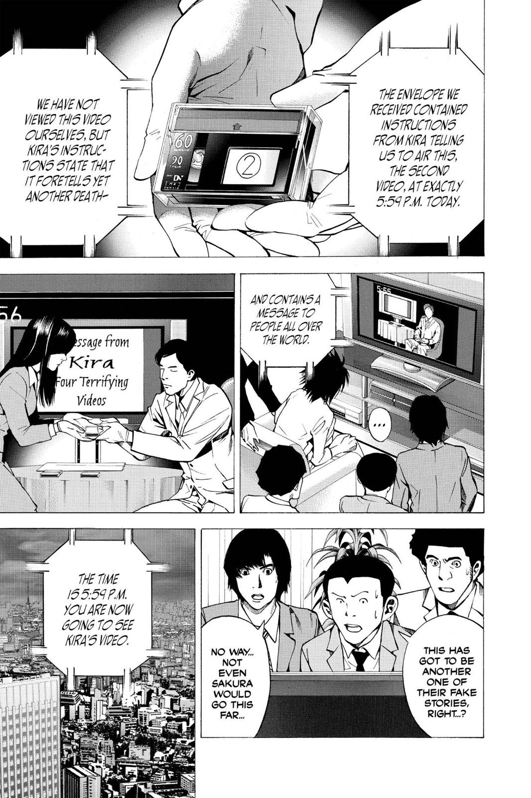 Death Note Chapter 23 - Page 5