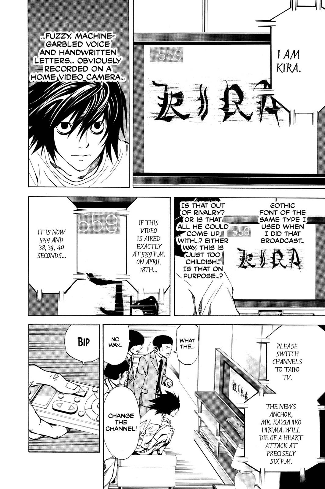 Death Note Chapter 23 - Page 6