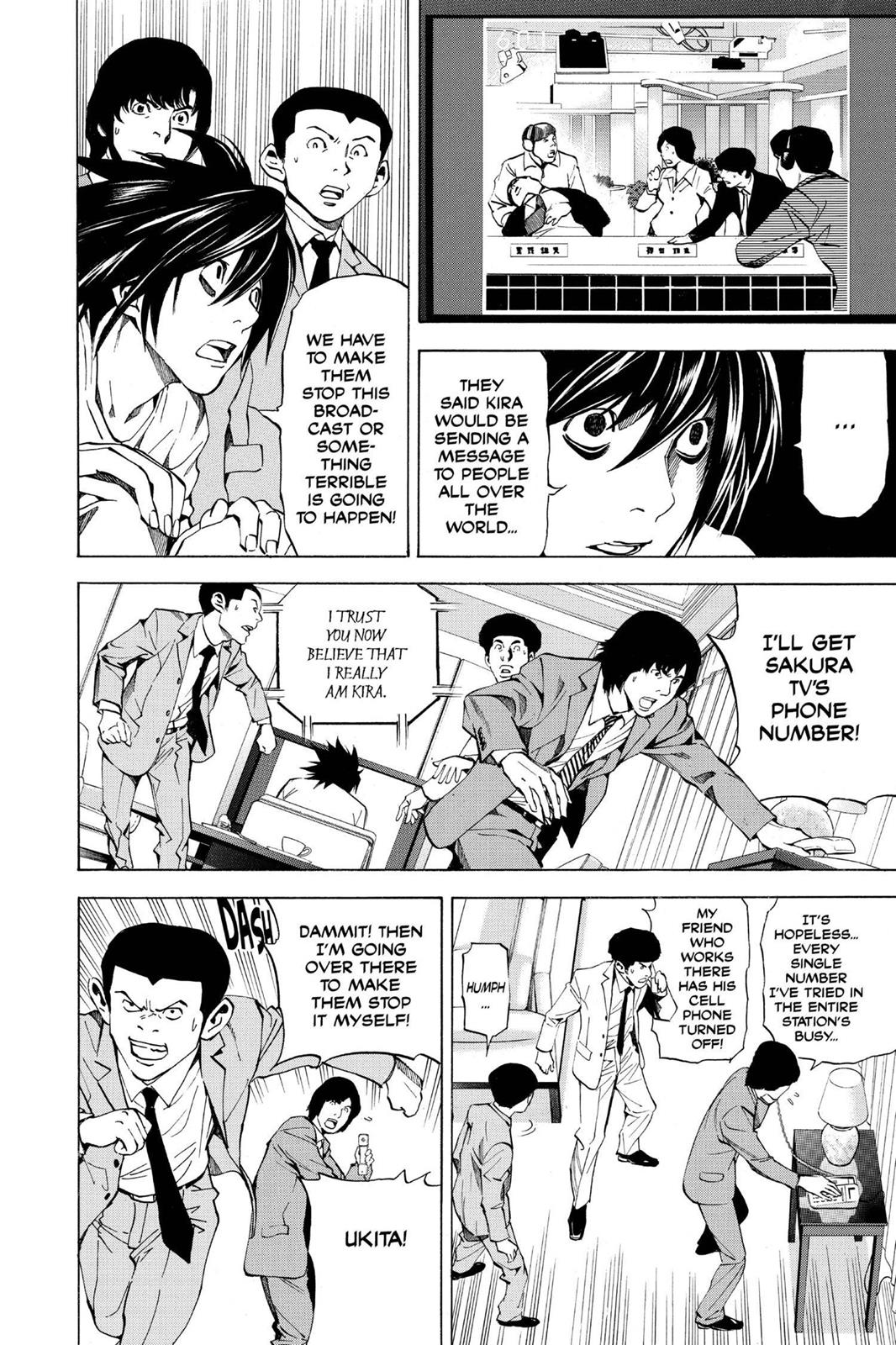 Death Note Chapter 23 - Page 8