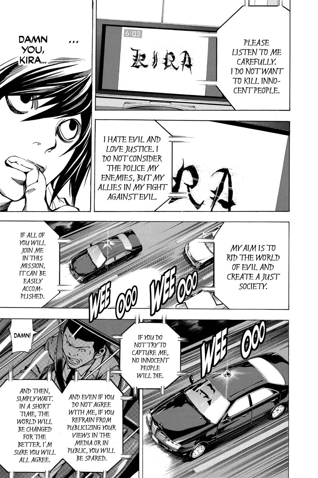 Death Note Chapter 23 - Page 9