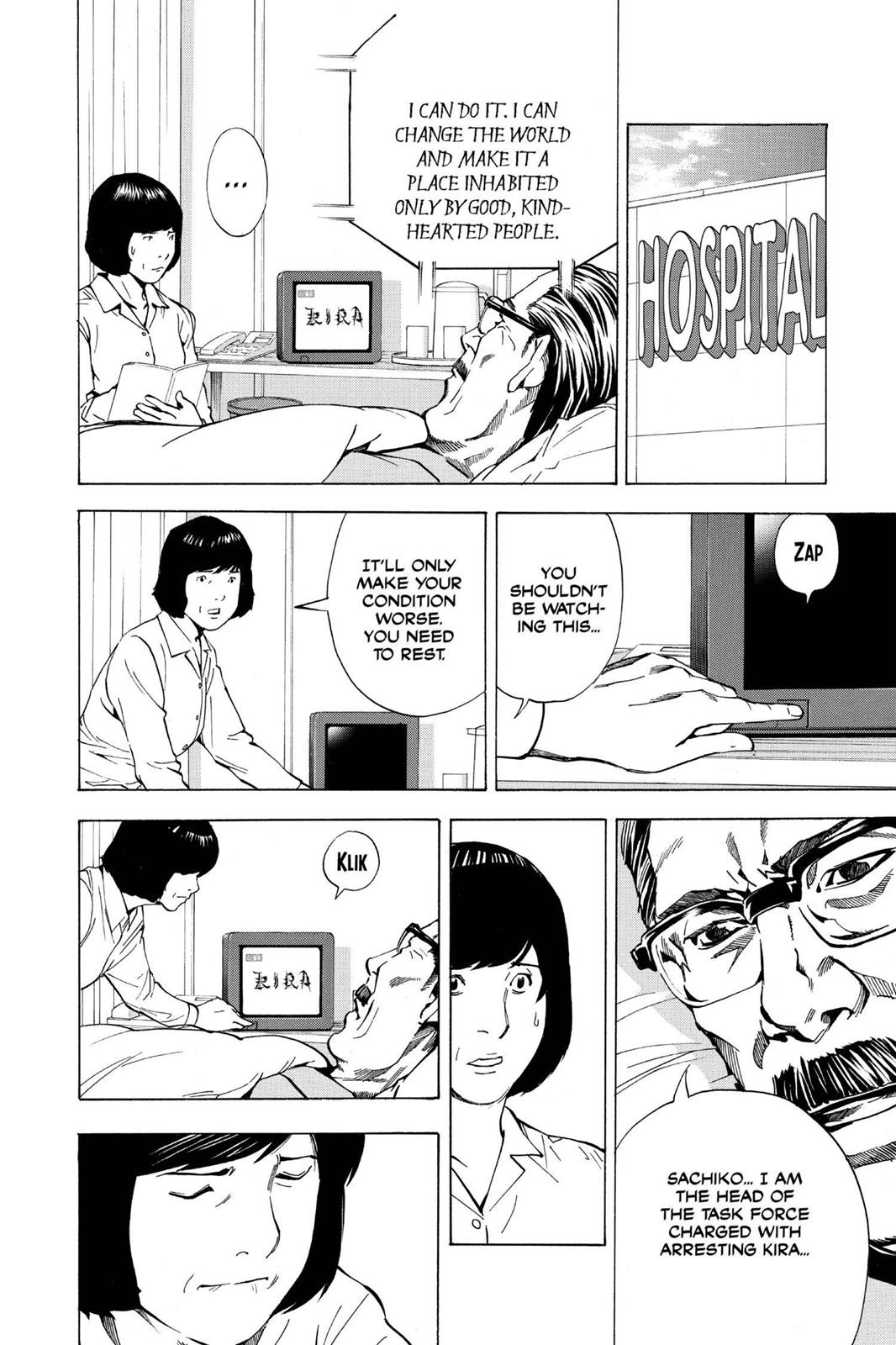Death Note Chapter 23 - Page 10