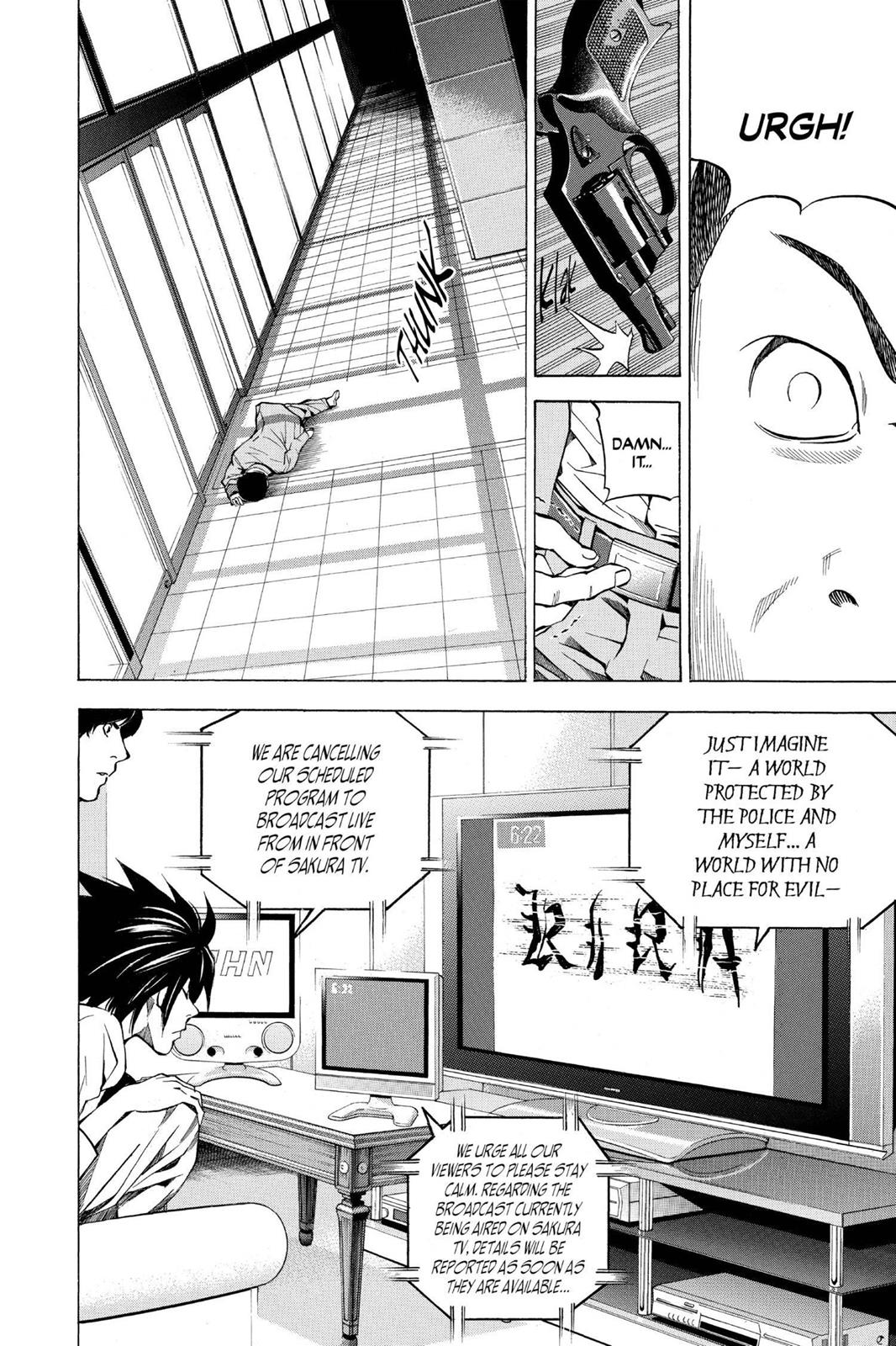 Death Note Chapter 23 - Page 12
