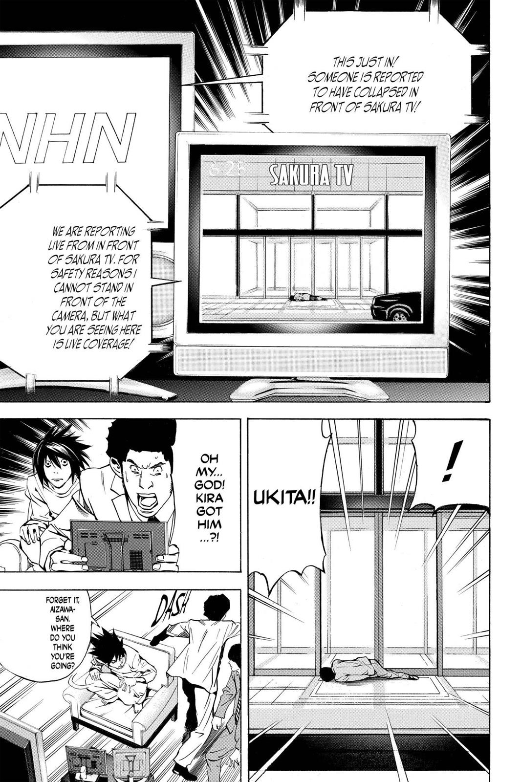 Death Note Chapter 23 - Page 13