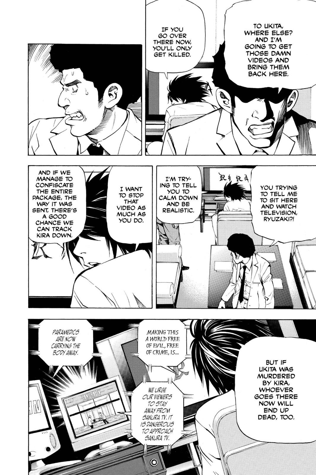 Death Note Chapter 23 - Page 14