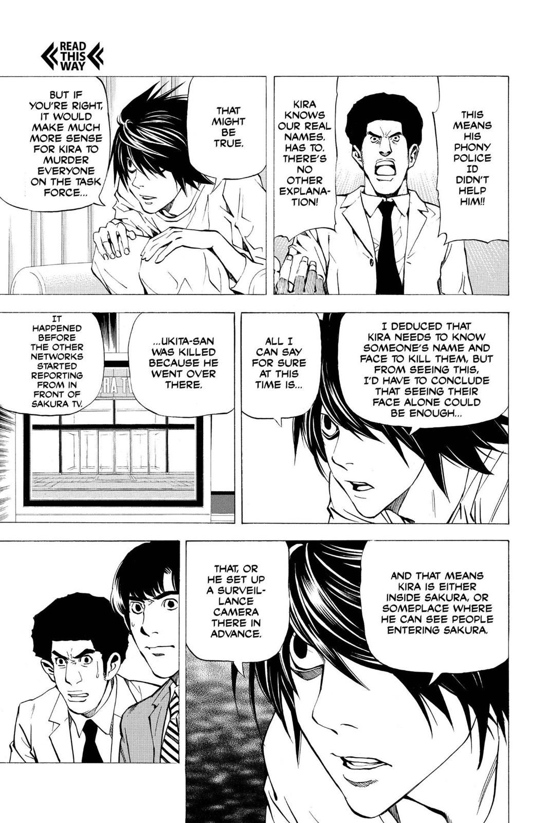 Death Note Chapter 23 - Page 15