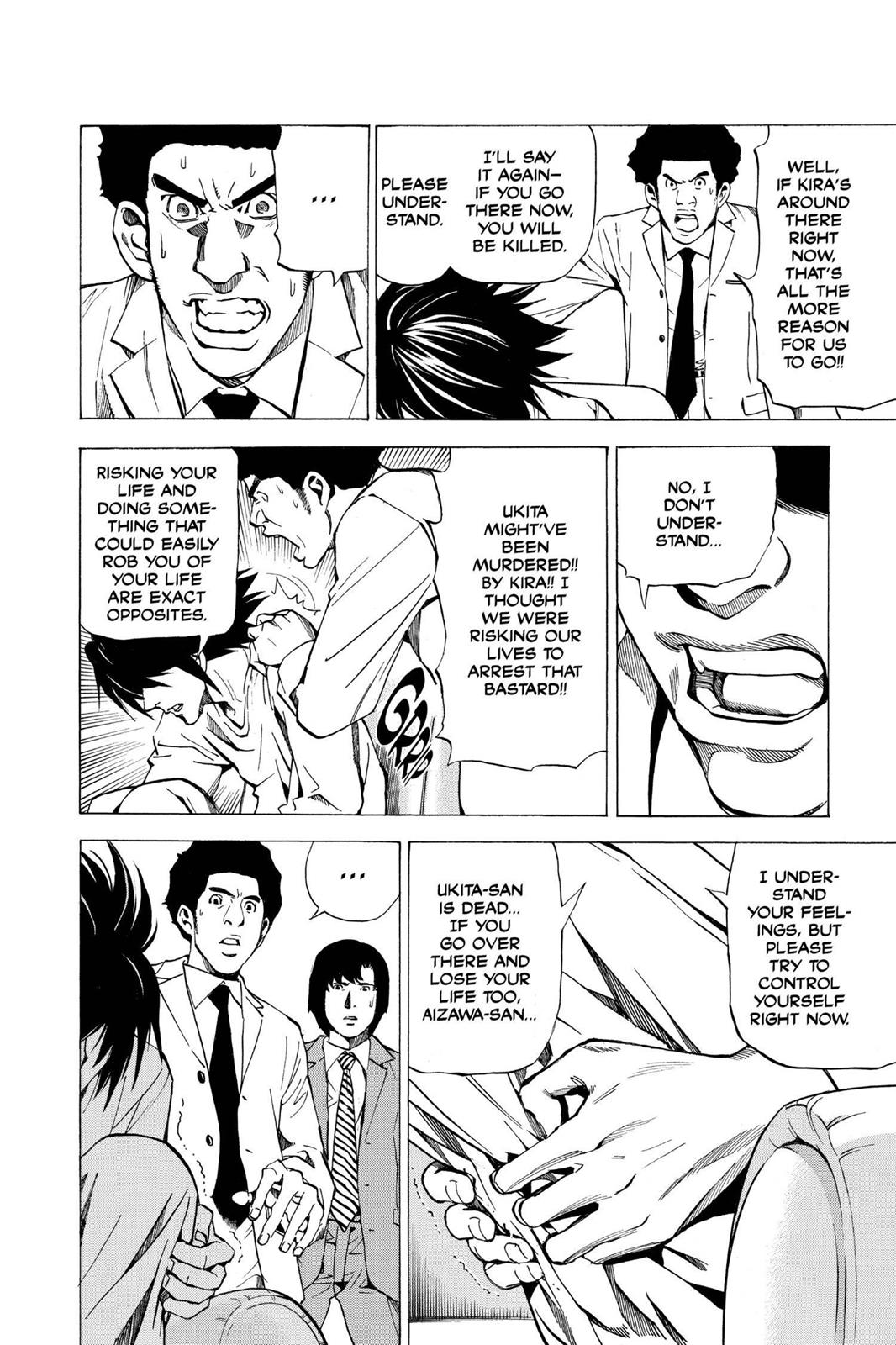 Death Note Chapter 23 - Page 16