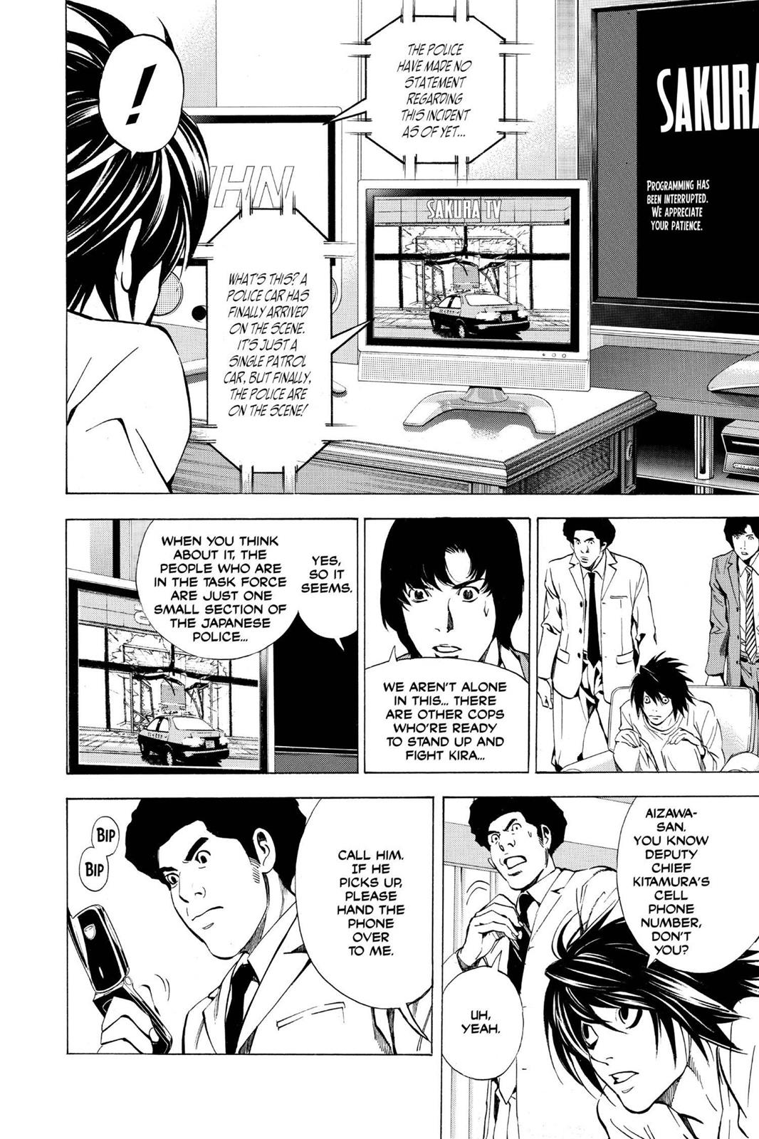 Death Note Chapter 24 - Page 8