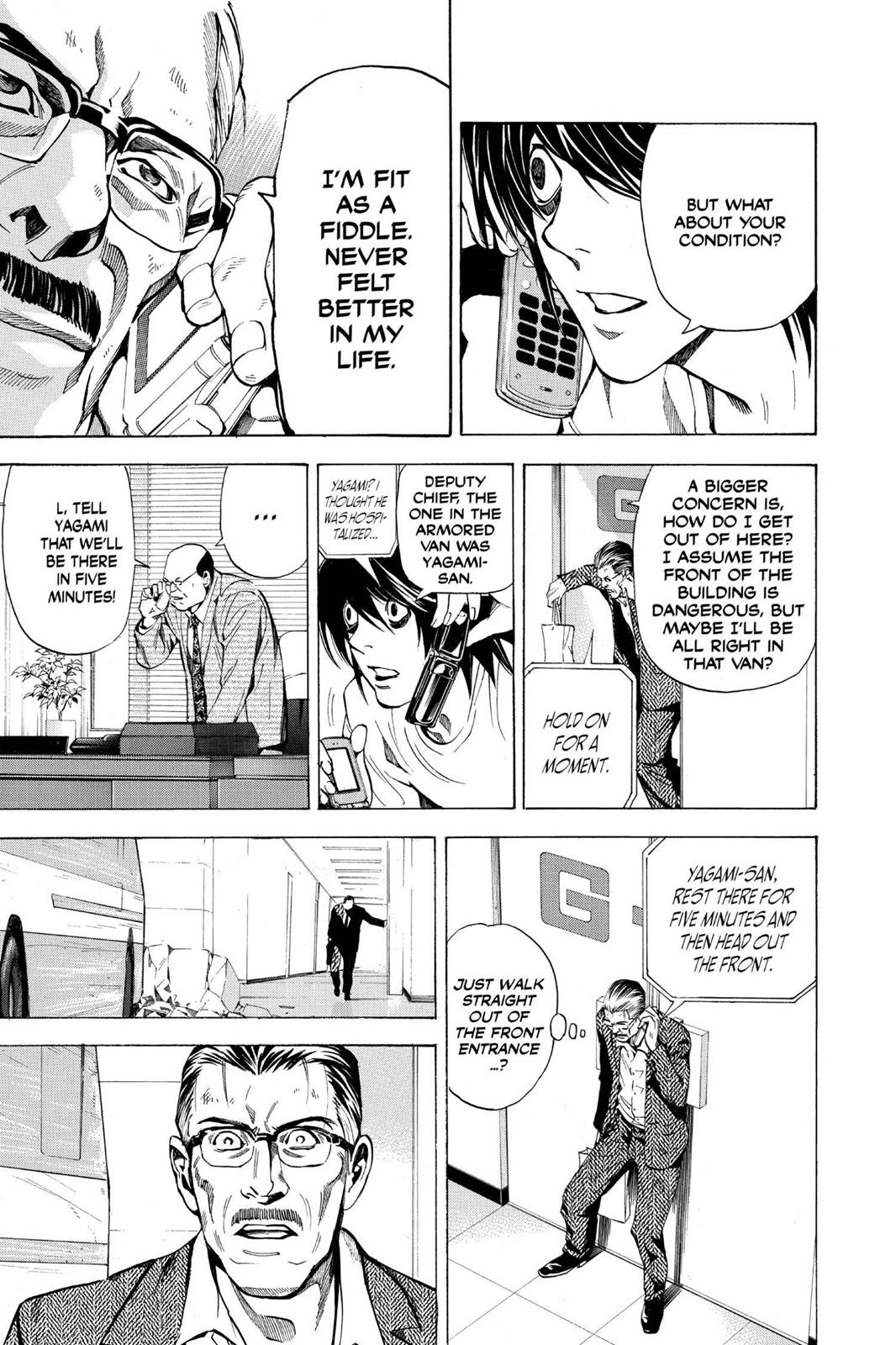 Death Note Chapter 24 - Page 11