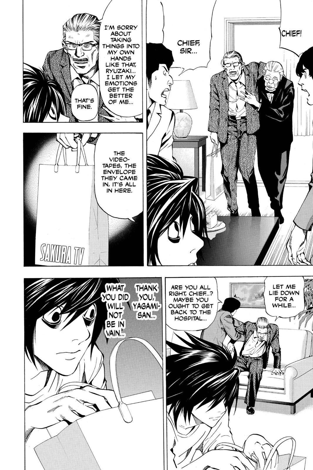 Death Note Chapter 24 - Page 16