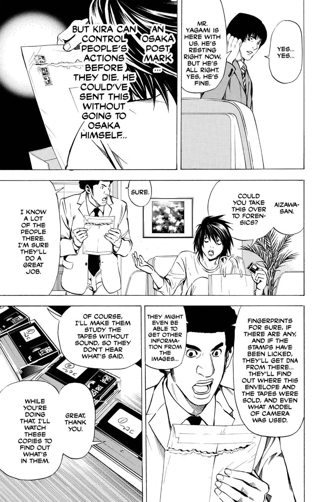 Death Note Chapter 24 - Page 17