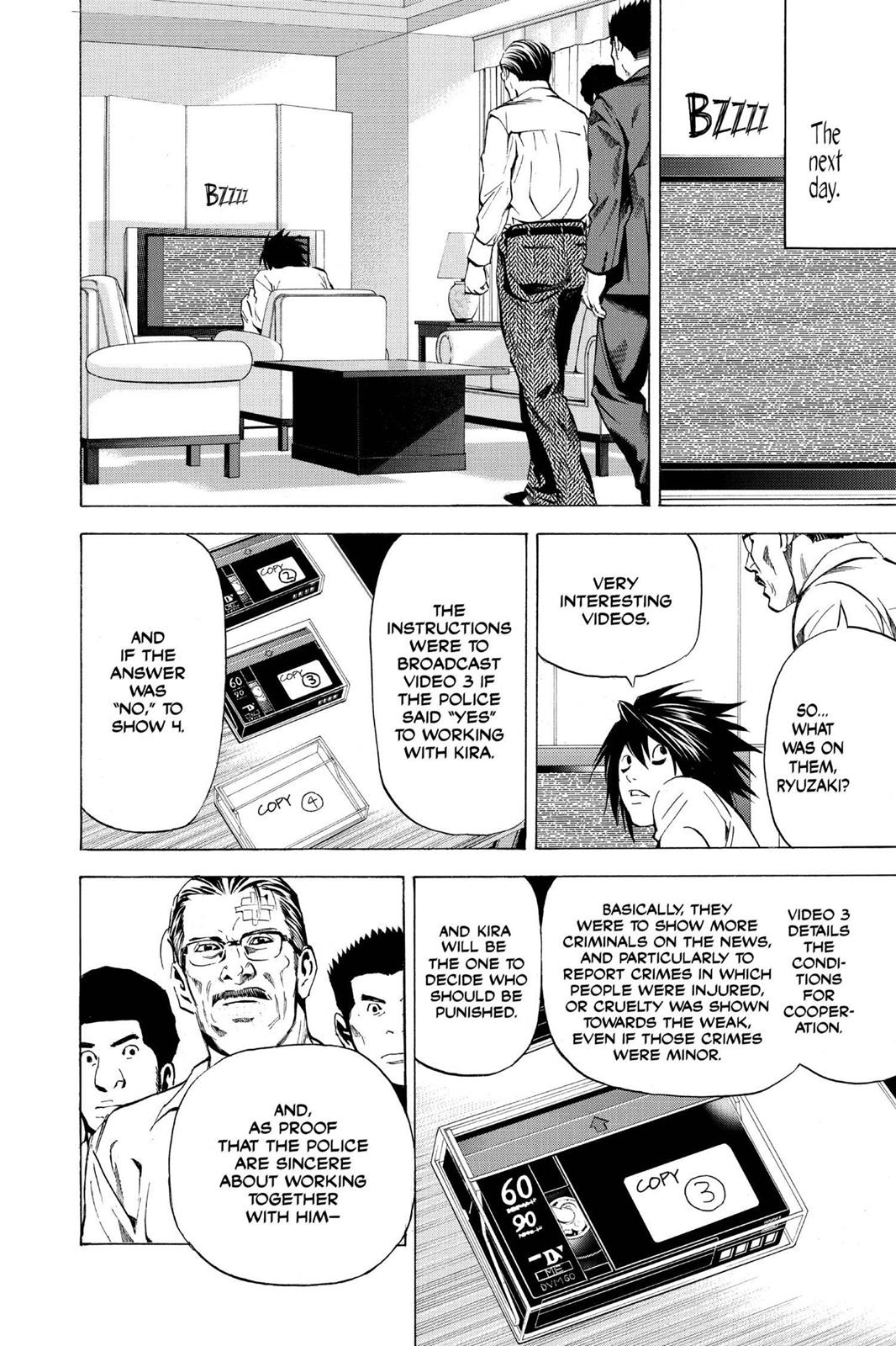 Death Note Chapter 24 - Page 18