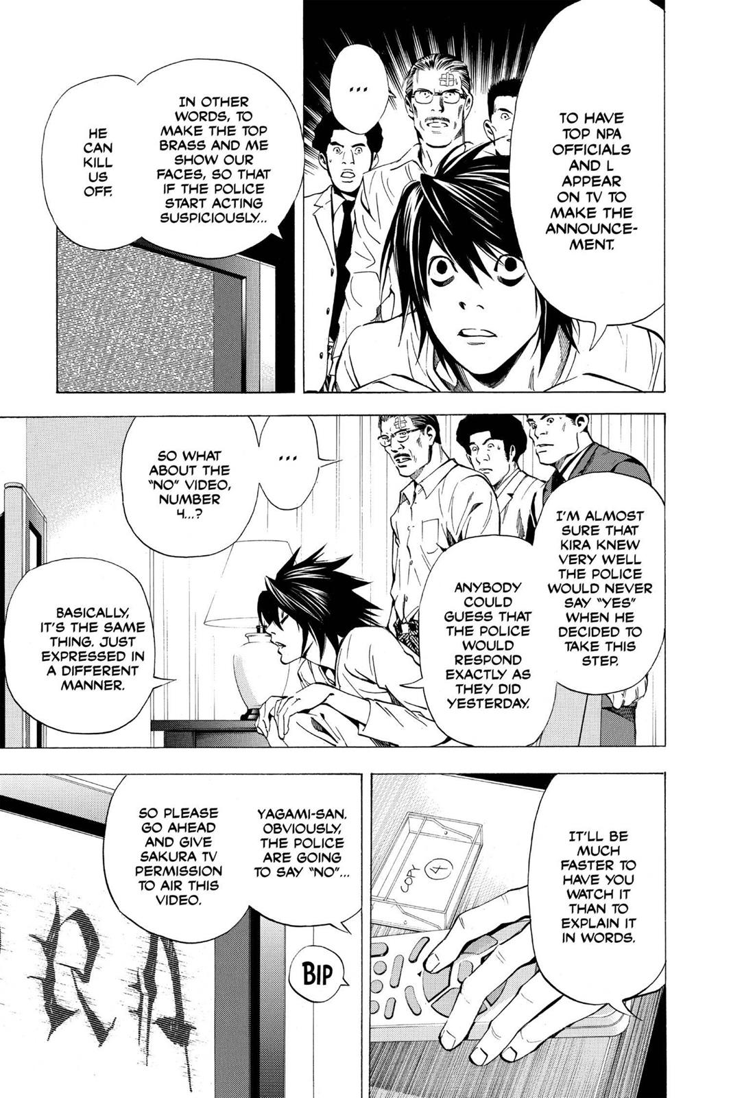 Death Note Chapter 24 - Page 19