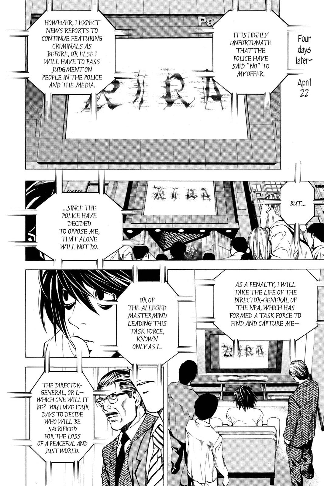 Death Note Chapter 24 - Page 20