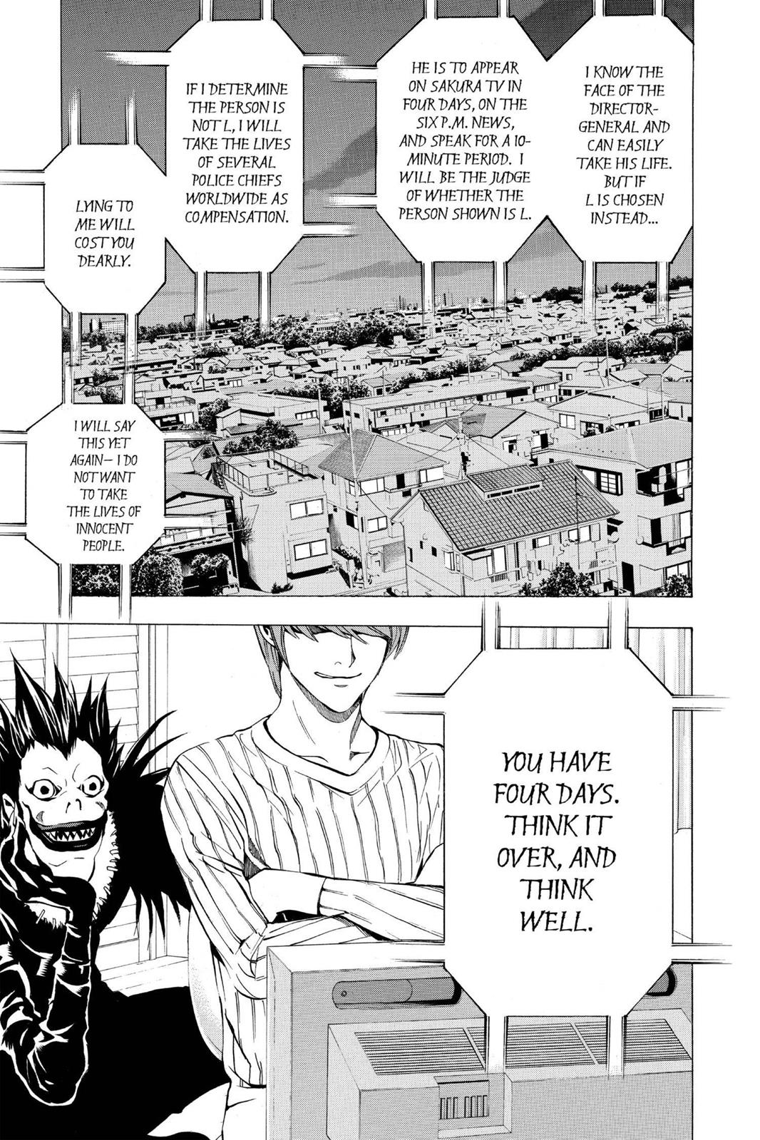 Death Note Chapter 24 - Page 21