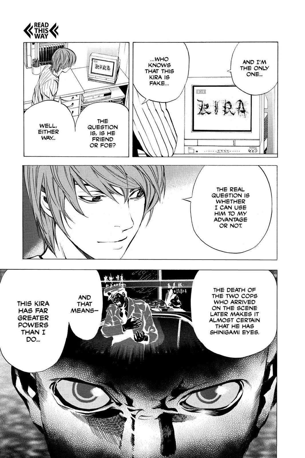 Death Note Chapter 25 - Page 3