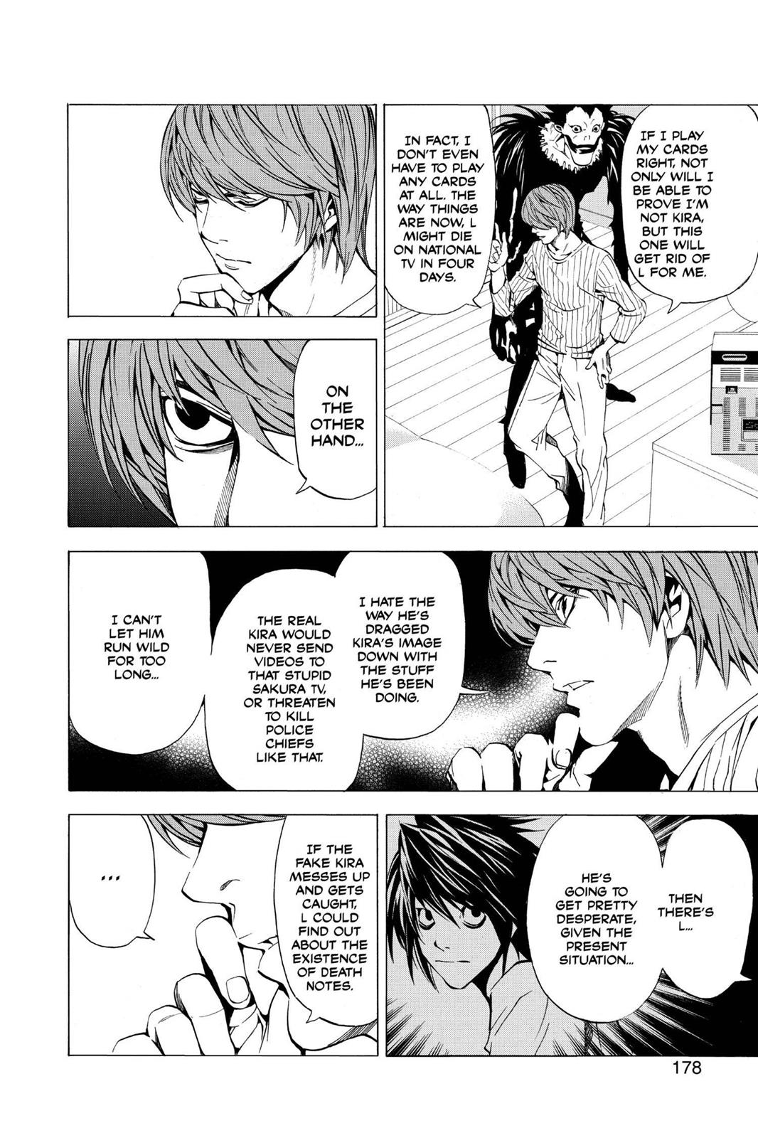 Death Note Chapter 25 - Page 4