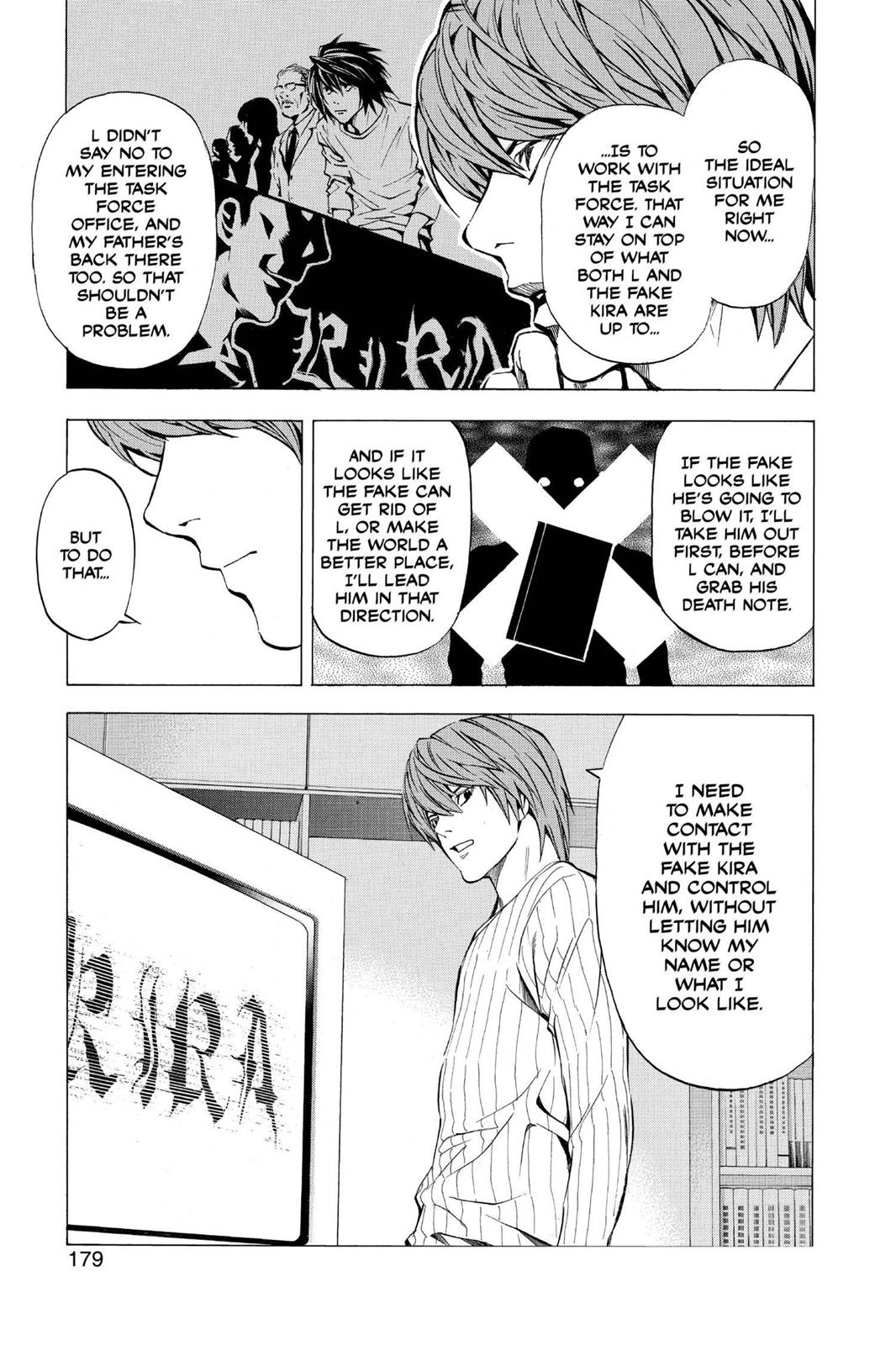 Death Note Chapter 25 - Page 5
