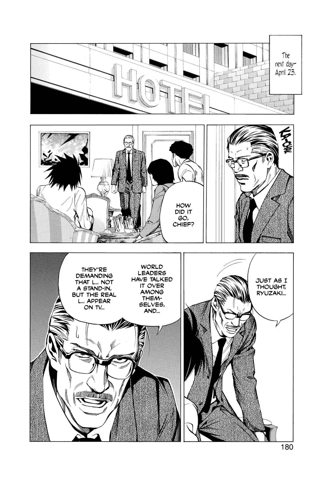 Death Note Chapter 25 - Page 6