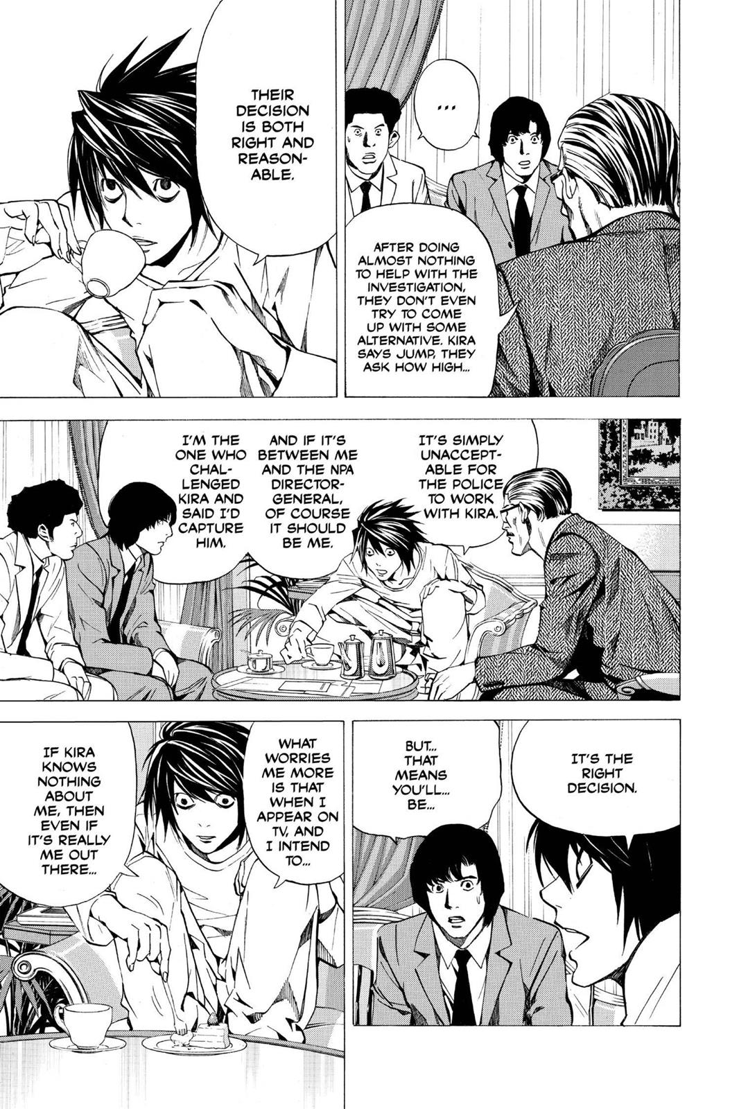 Death Note Chapter 25 - Page 7