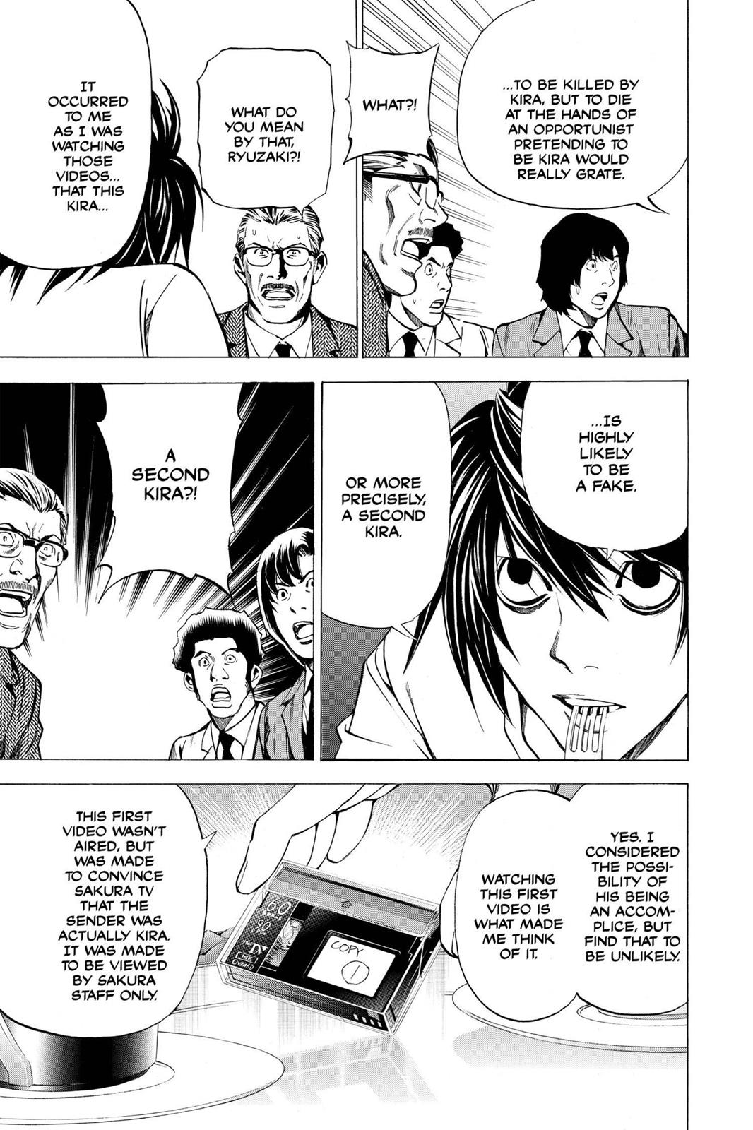 Death Note Chapter 25 - Page 9