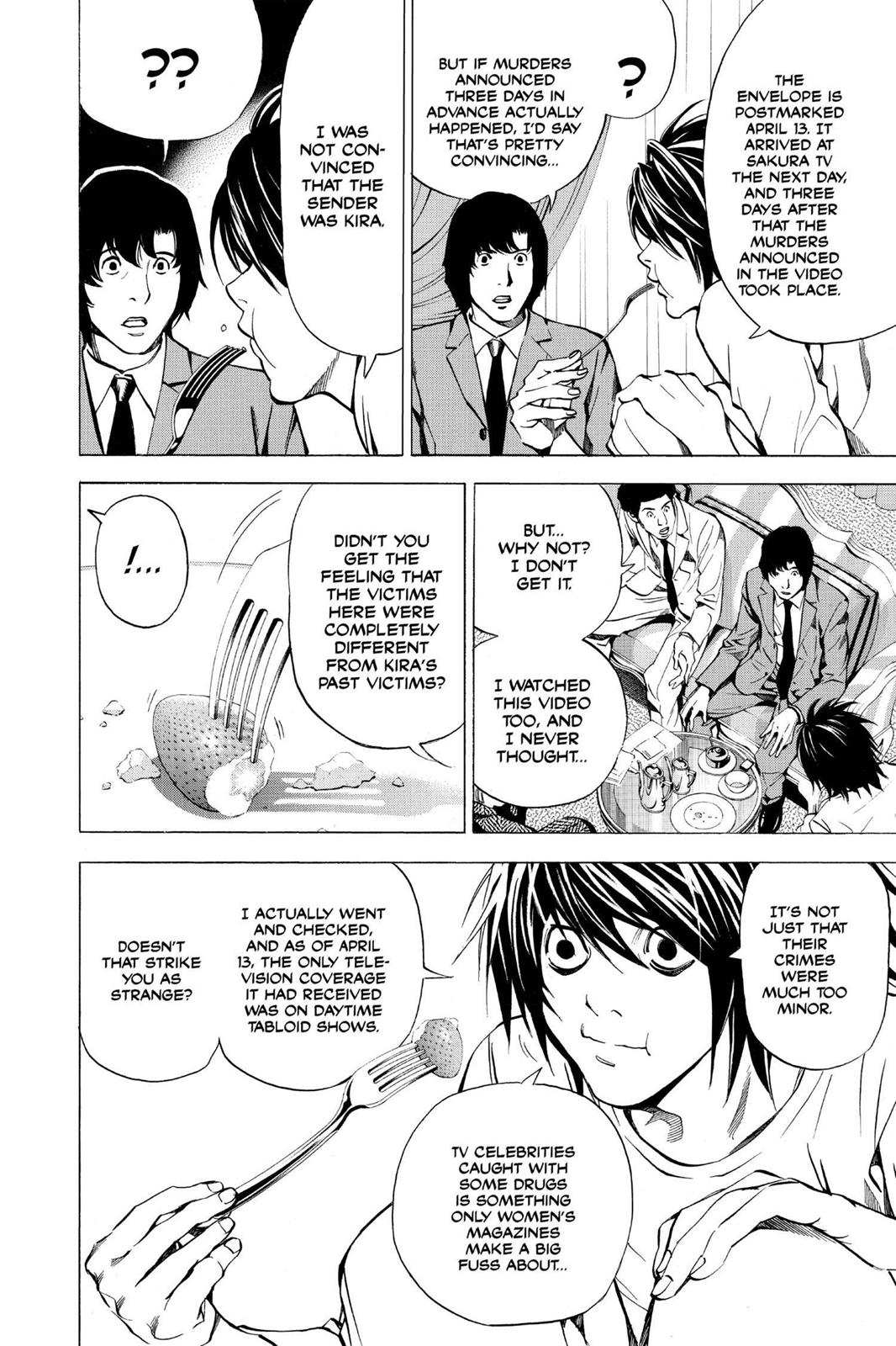 Death Note Chapter 25 - Page 10