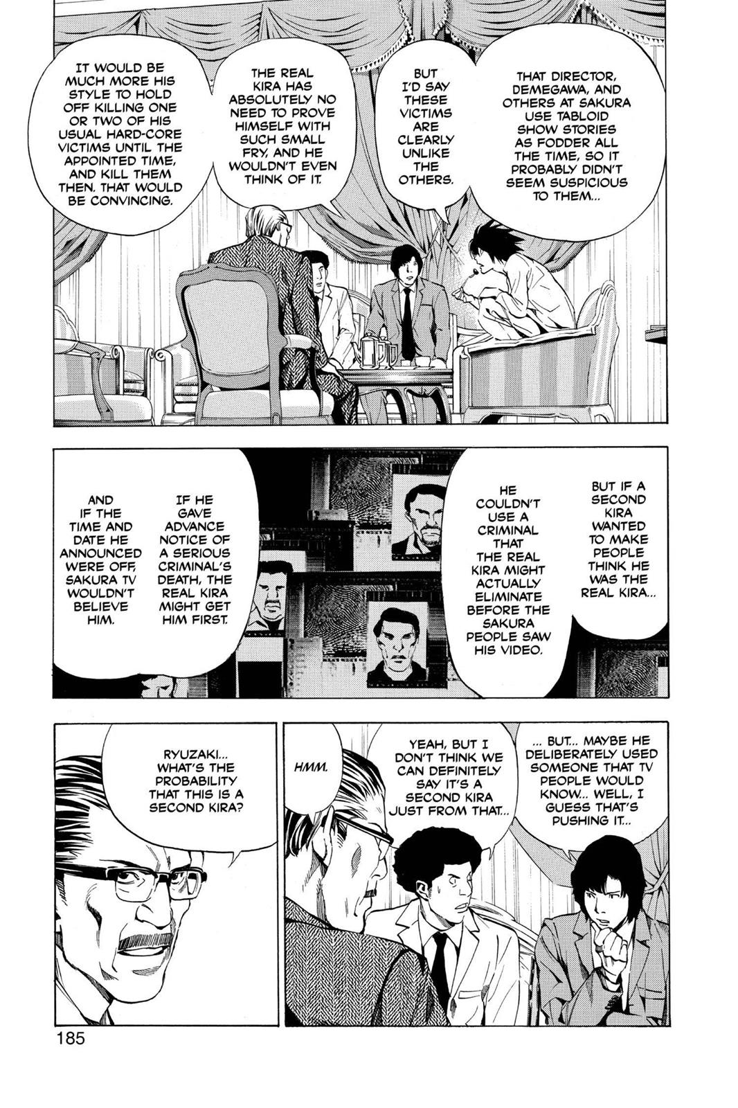 Death Note Chapter 25 - Page 11
