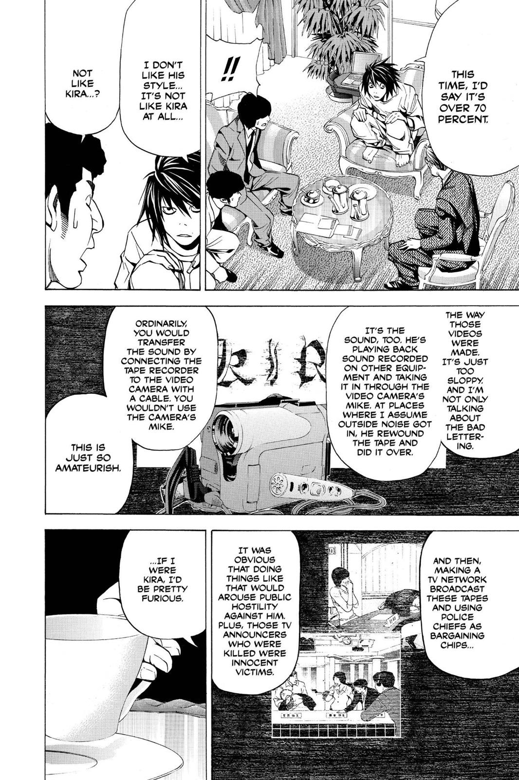 Death Note Chapter 25 - Page 12