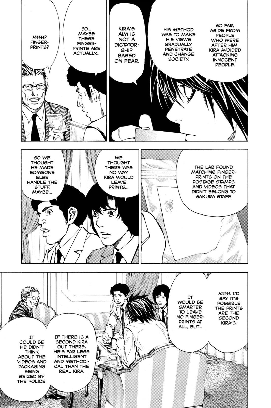 Death Note Chapter 25 - Page 13