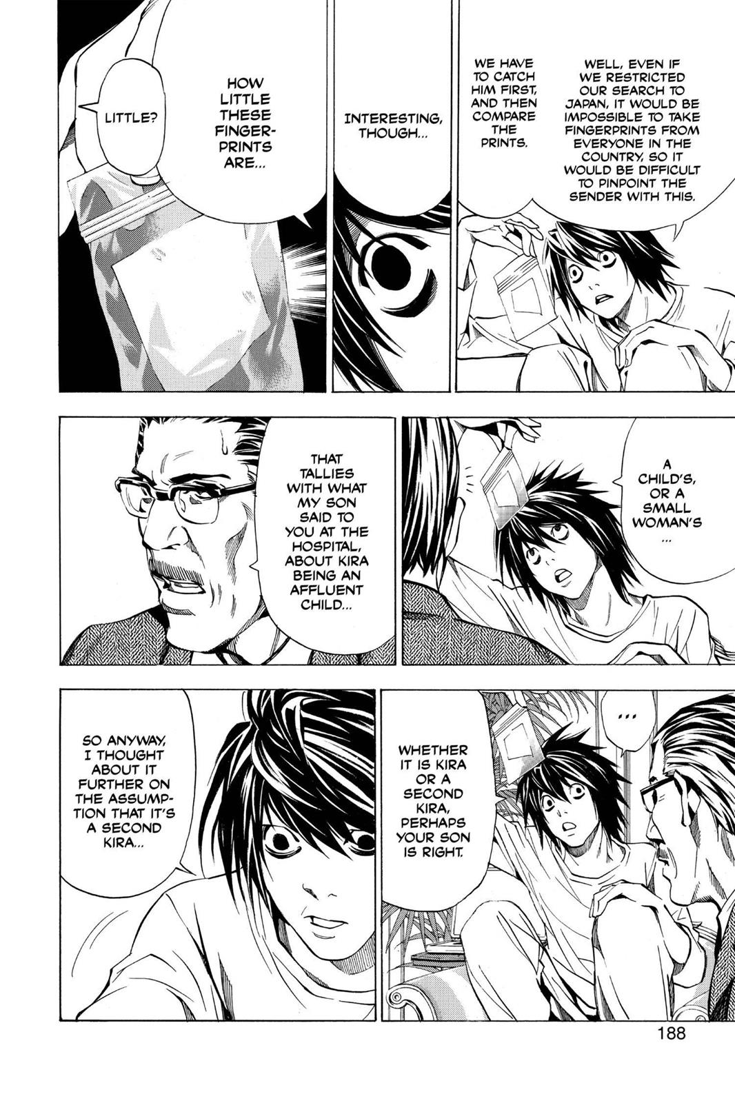 Death Note Chapter 25 - Page 14