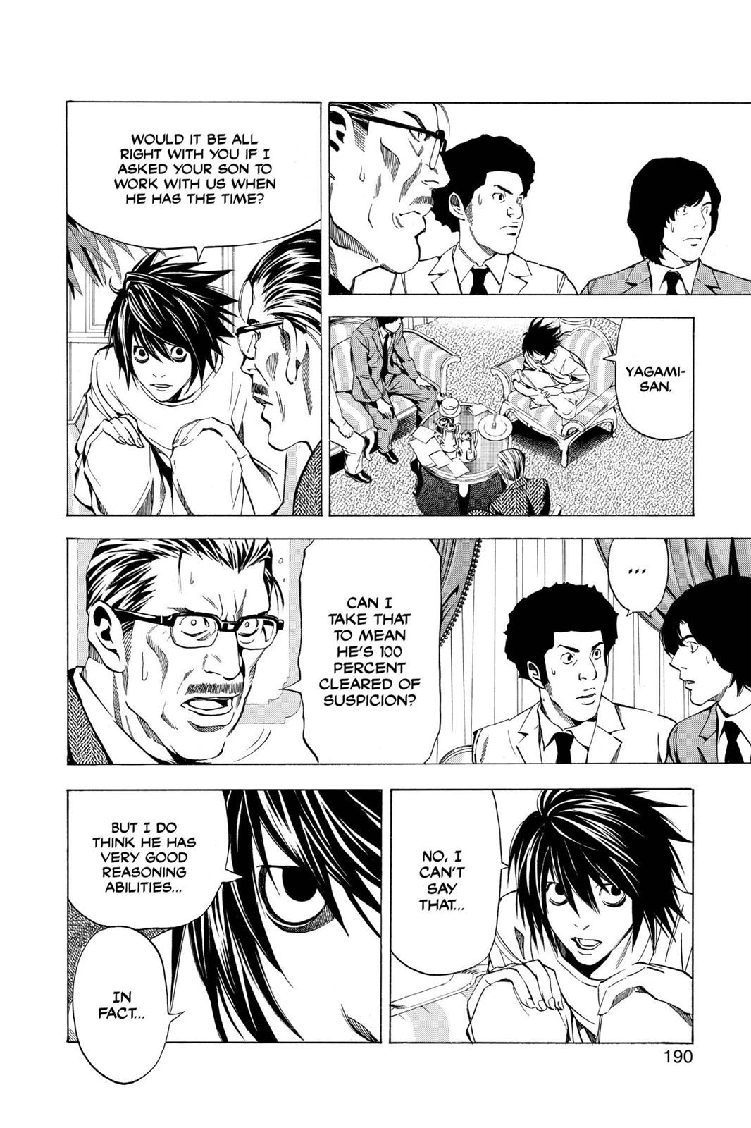 Death Note Chapter 25 - Page 16