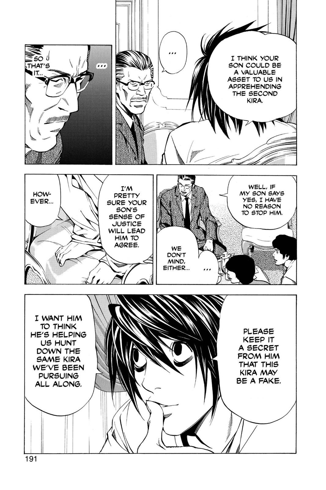 Death Note Chapter 25 - Page 17