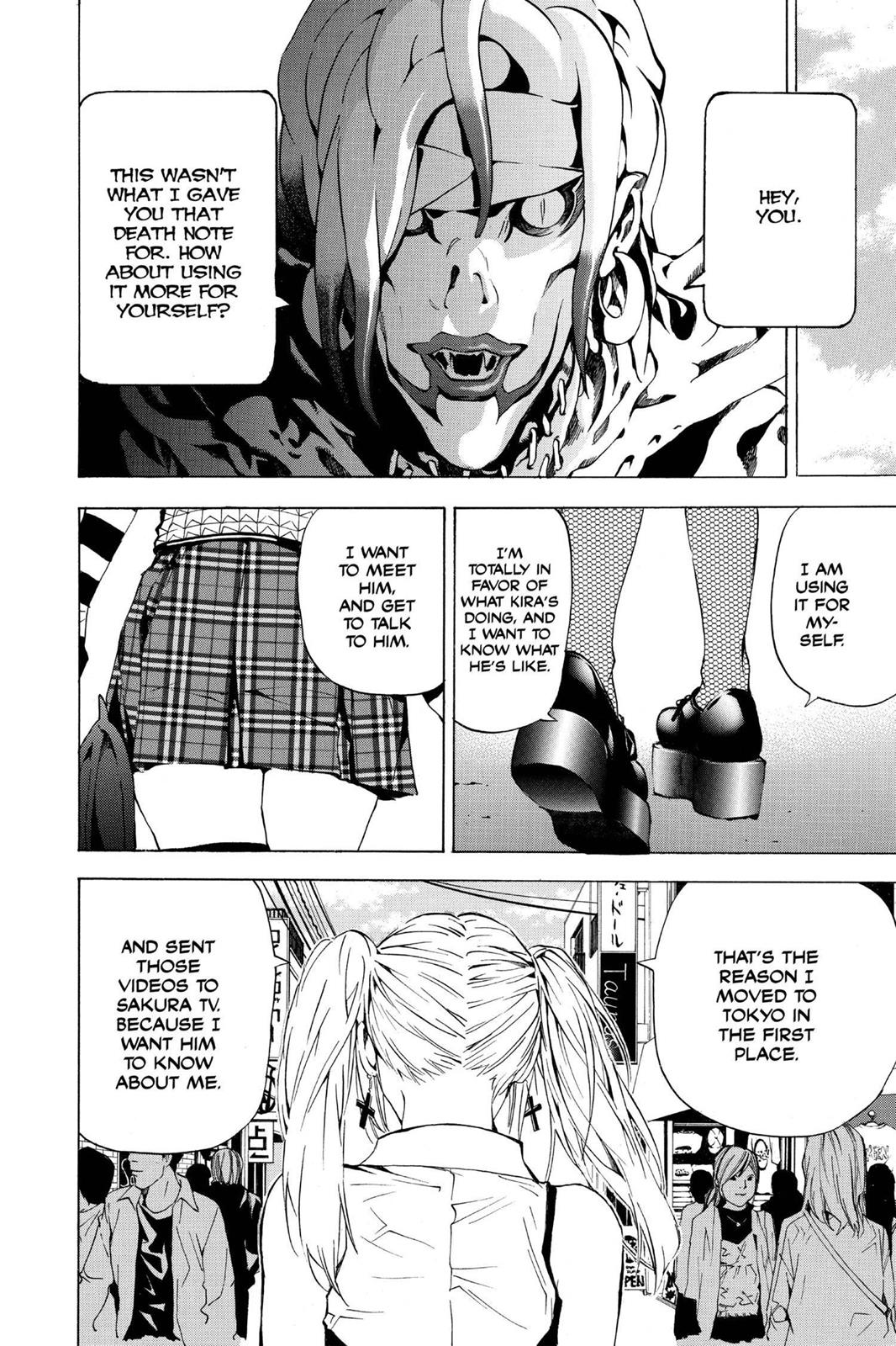 Death Note Chapter 25 - Page 18