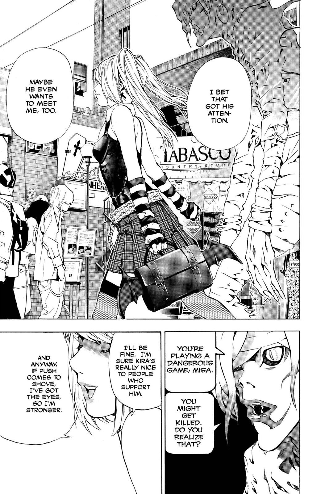 Death Note Chapter 25 - Page 19