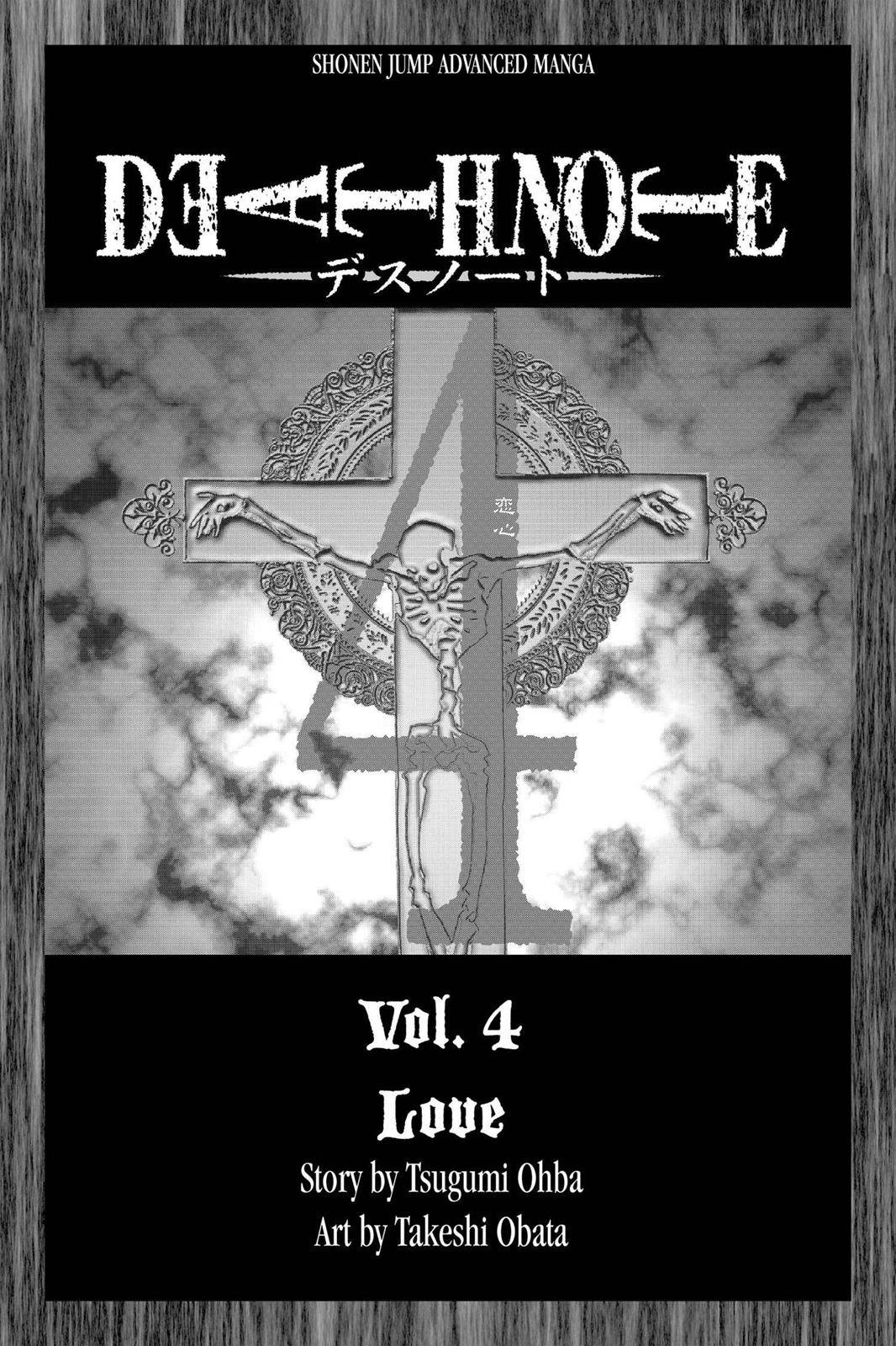 Death Note Chapter 26 - Page 4