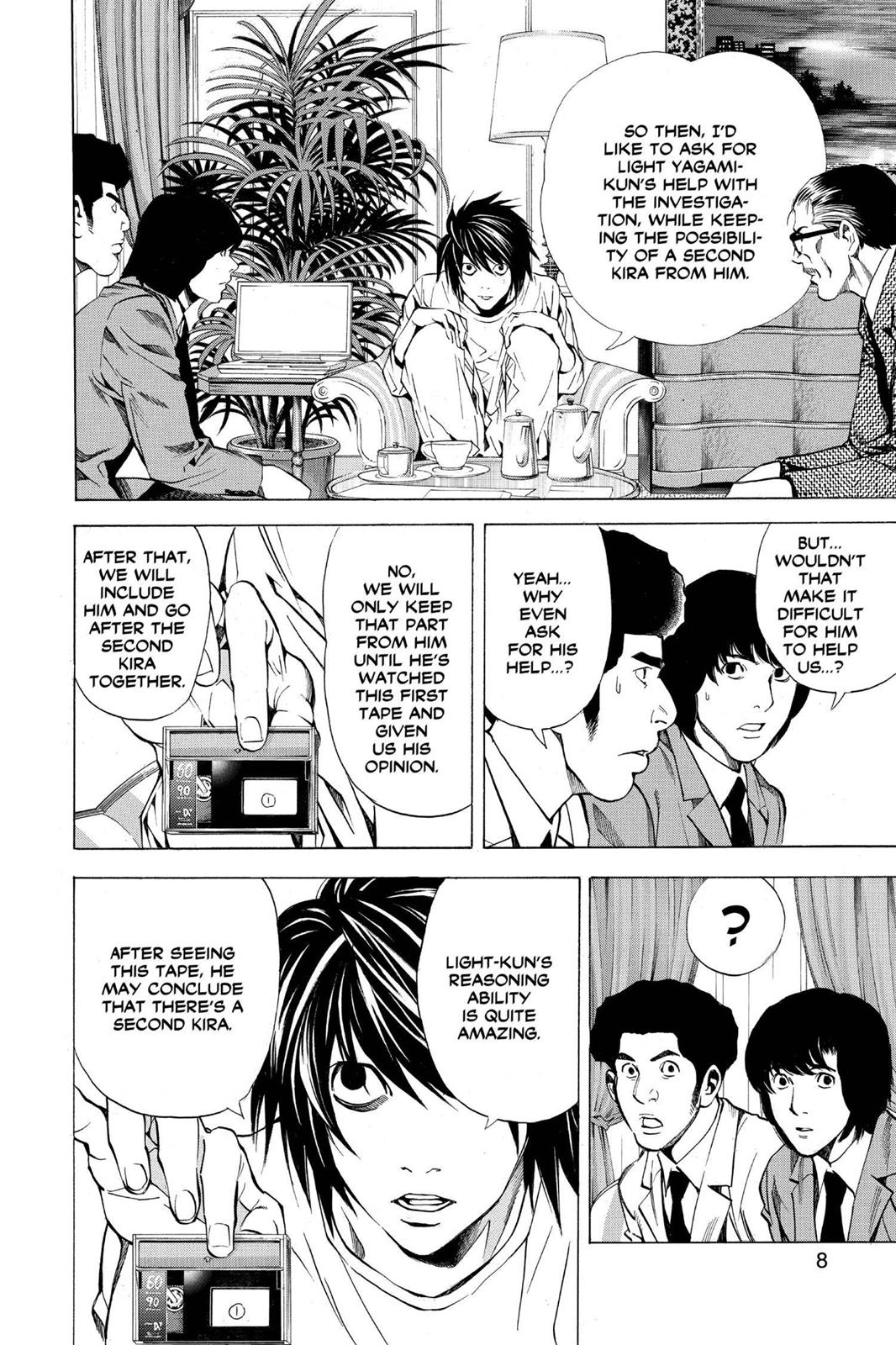 Death Note Chapter 26 - Page 9
