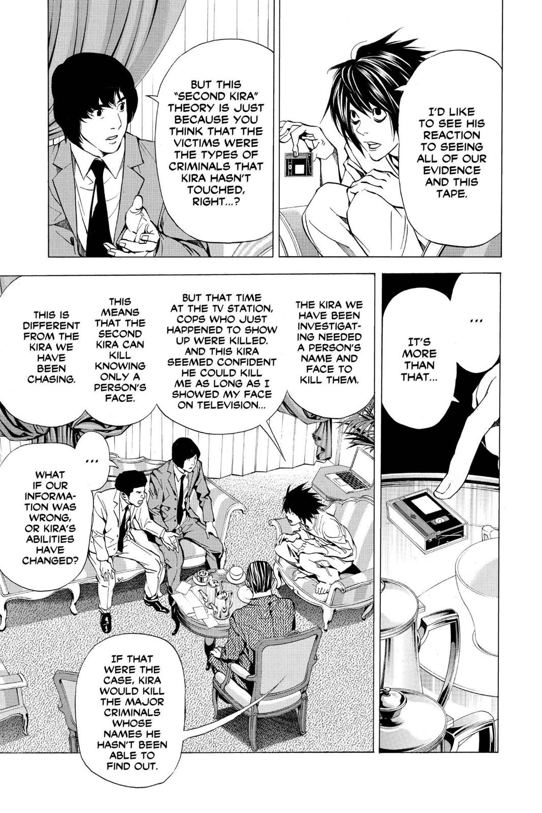 Death Note Chapter 26 - Page 10